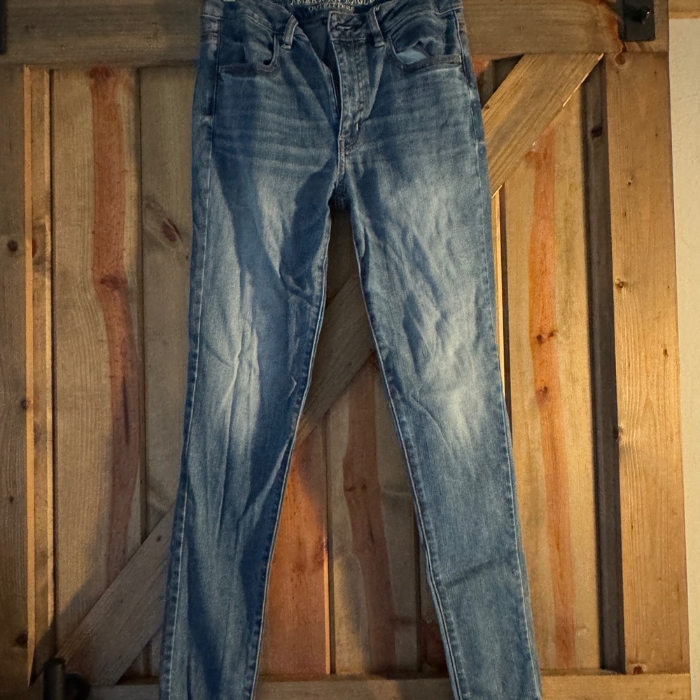 American Eagle Outfitters Light Blue Jeans